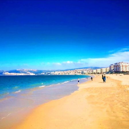 Apartamento Cozy Flat With Sea View Tánger Exterior foto