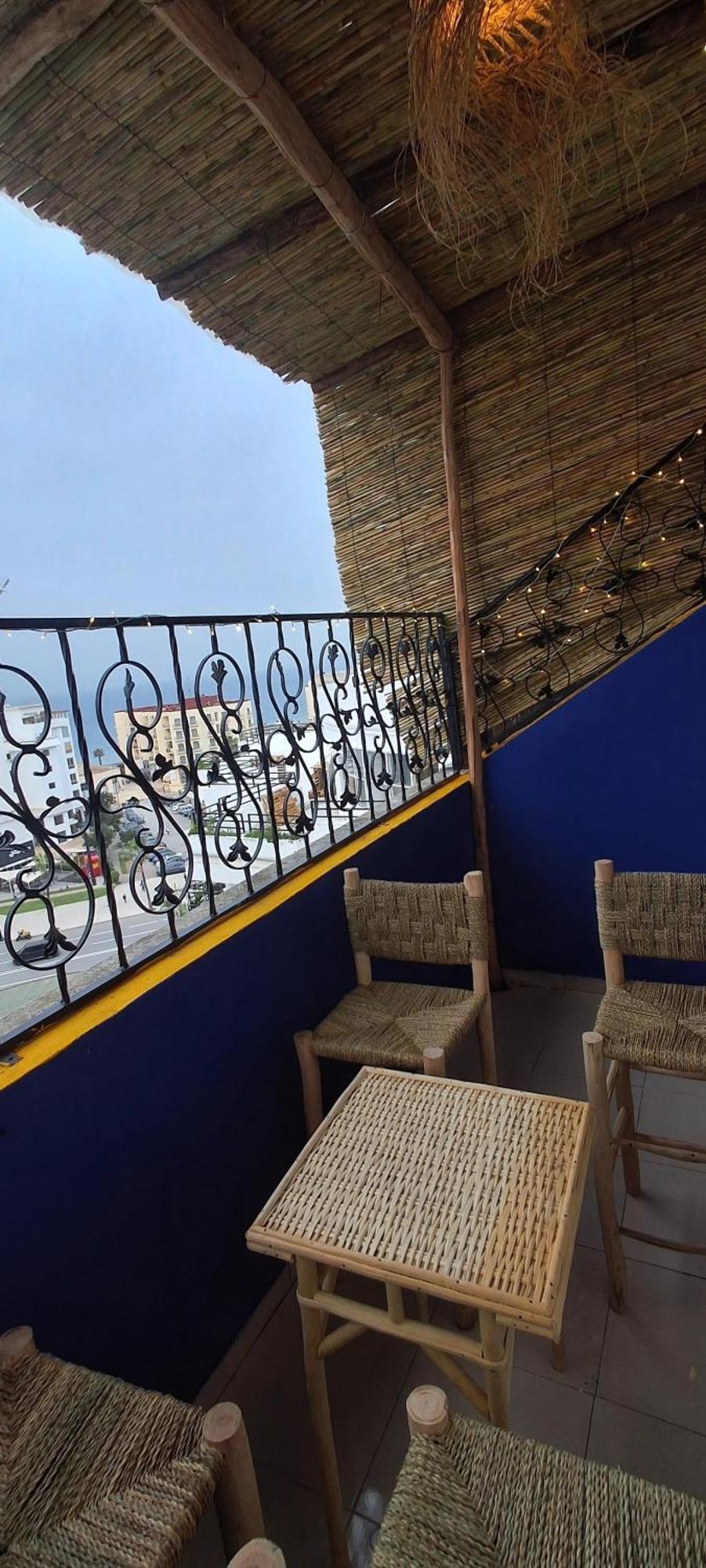 Apartamento Cozy Flat With Sea View Tánger Exterior foto